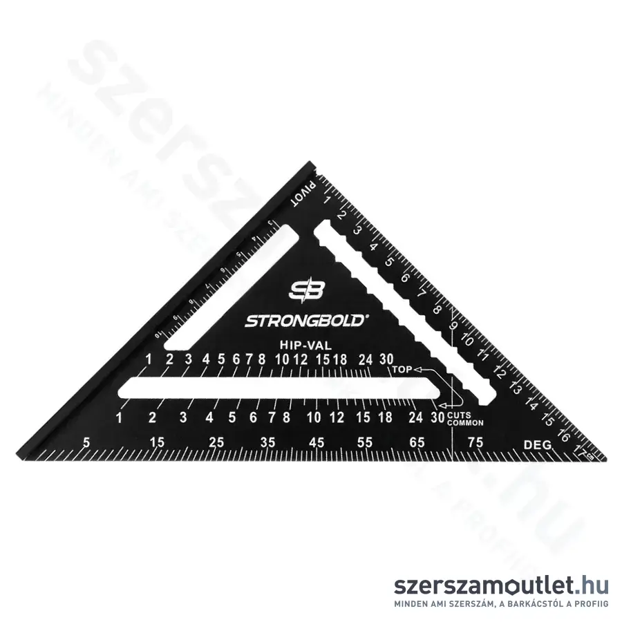 STRONGBOLD StrongSquare SQ710 Ácsderékszög 180mm