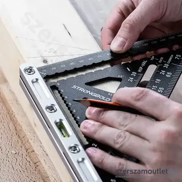 STRONGBOLD StrongSquare SQ730 Ácsderékszög 180mm