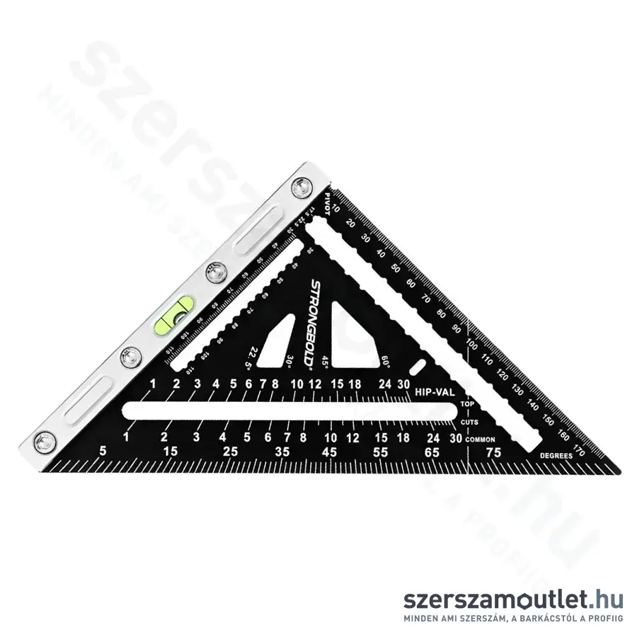 STRONGBOLD StrongSquare SQ730 Ácsderékszög 180mm