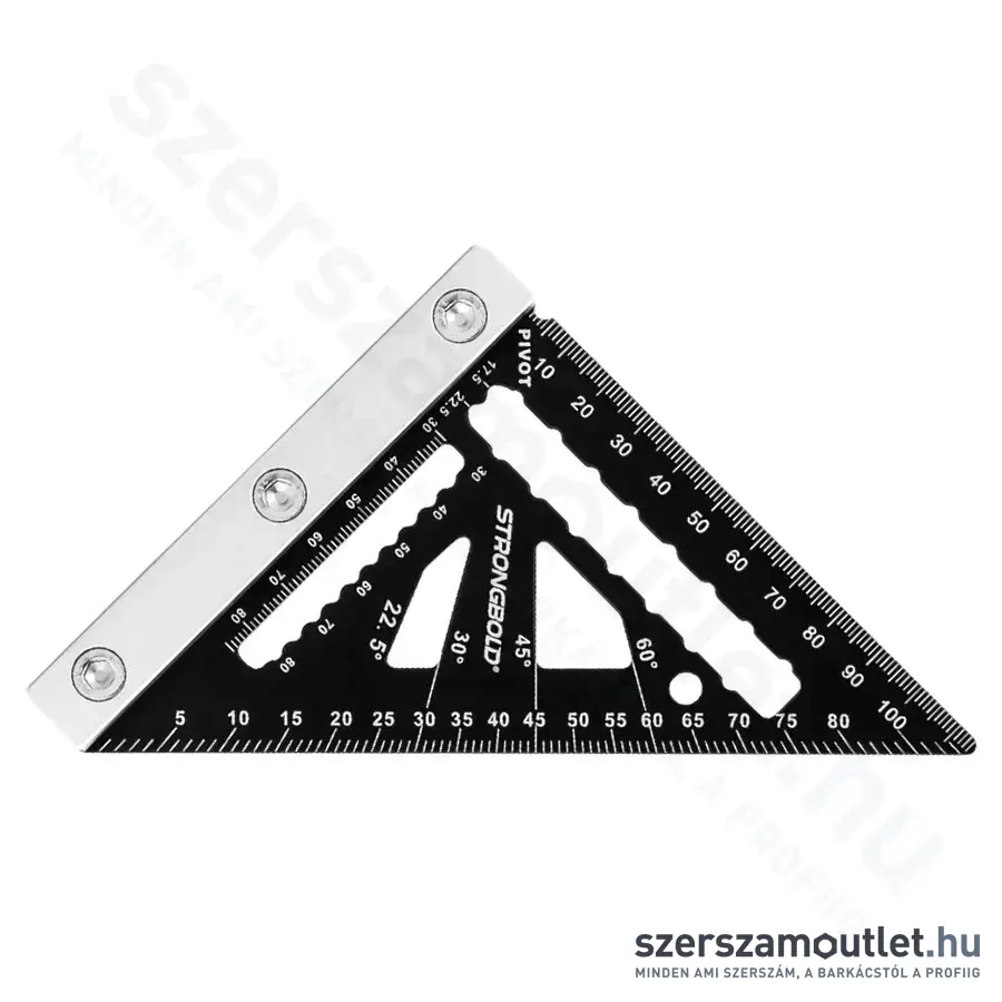 STRONGBOLD StrongSquare SQ740 Ácsderékszög 115mm