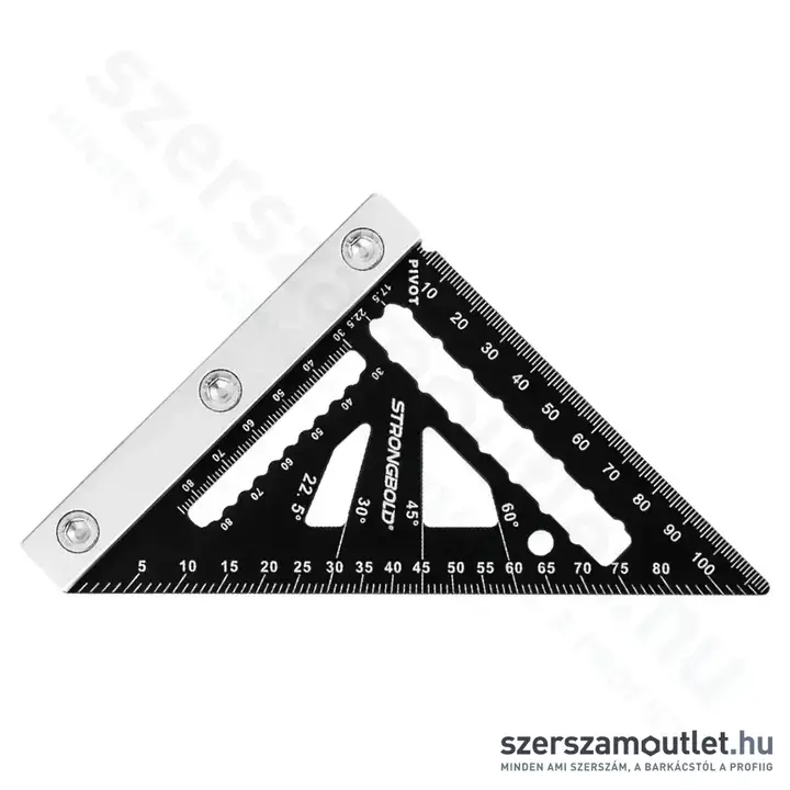 STRONGBOLD StrongSquare SQ740 Ácsderékszög 115mm
