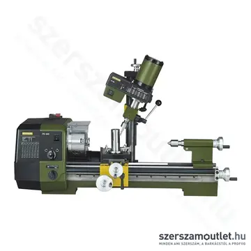 PROXXON PF 230 Fúró- és marófej PD 400 esztergagéphez