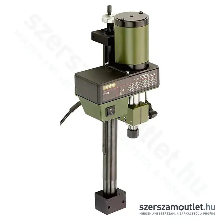 PROXXON PF 230 Fúró- és marófej PD 400 esztergagéphez