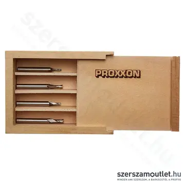 PROXXON DIN 327 HSS Marószár készlet 2-5mm, 4db-os
