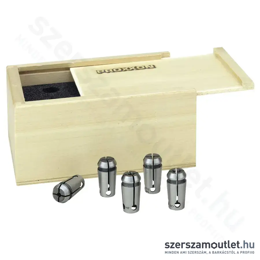PROXXON Befogópatronsor készlet PF/FF 230-hoz 2,4-5mm, 5db-os
