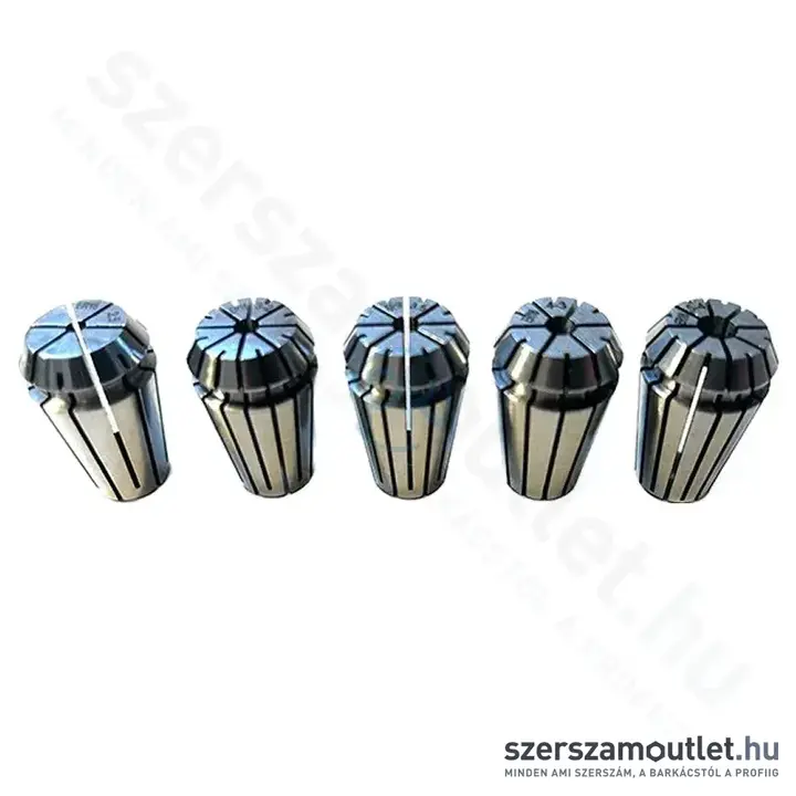 PROXXON ER 20 típusú befogópatronkészlet FF 500/BL-hez, 2,4-5mm, 5db-os