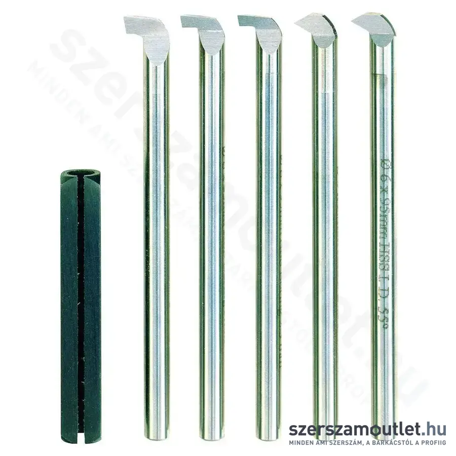 PROXXON HSS Szerszámkészlet belső menetekhez, alámetszéshez, bemélyedésekhez, 6db-os