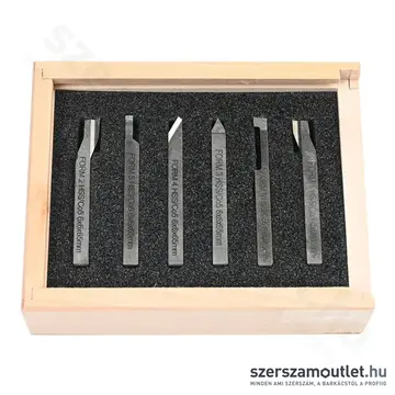 PROXXON HSS/Co Kés készlet FD 150/E-hez 6x6x60mm, 6db-os