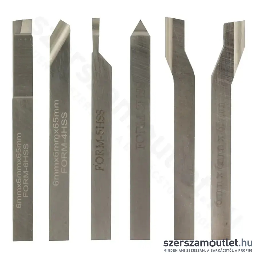 PROXXON HSS/Co Kés készlet FD 150/E-hez 6x6x60mm, 6db-os