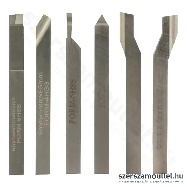 PROXXON HSS/Co Kés készlet FD 150/E-hez 6x6x60mm, 6db-os