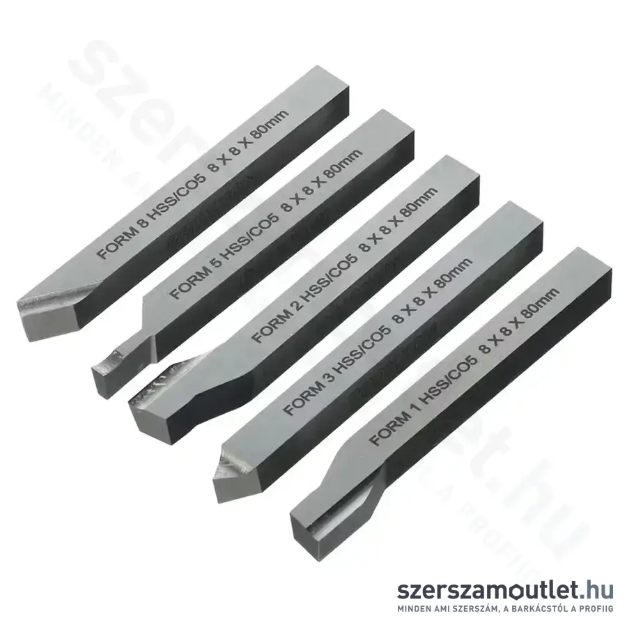 PROXXON HSS Kés készlet PD230/E-hez 8x8x80mm, 5db-os