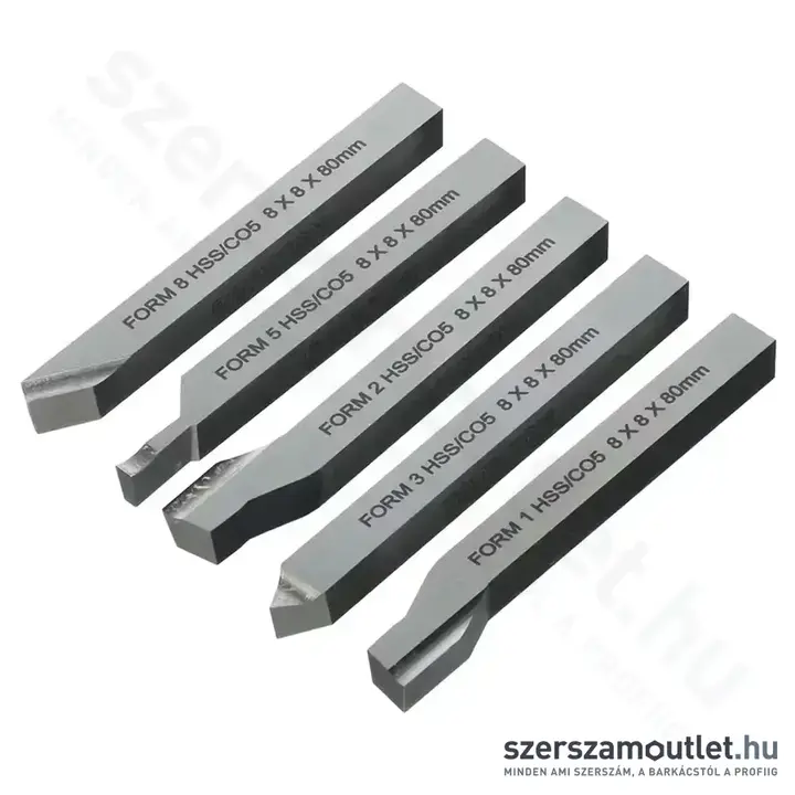 PROXXON HSS Kés készlet PD230/E-hez 8x8x80mm, 5db-os