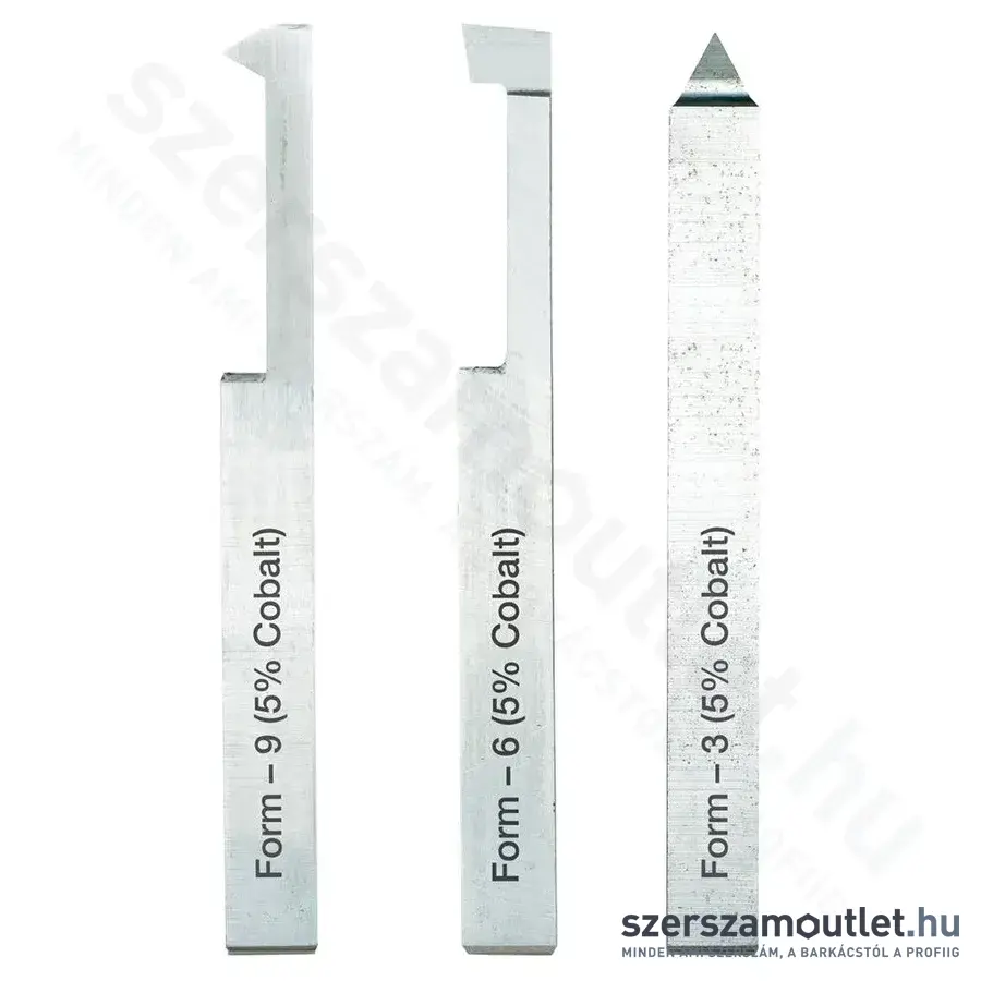 PROXXON HSS Kés készlet PD230/E-hez 8x8x80mm, 3db-os