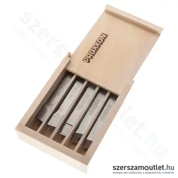 PROXXON HSS Kés készlet PD 400-hoz 10x10x80mm, 5db-os