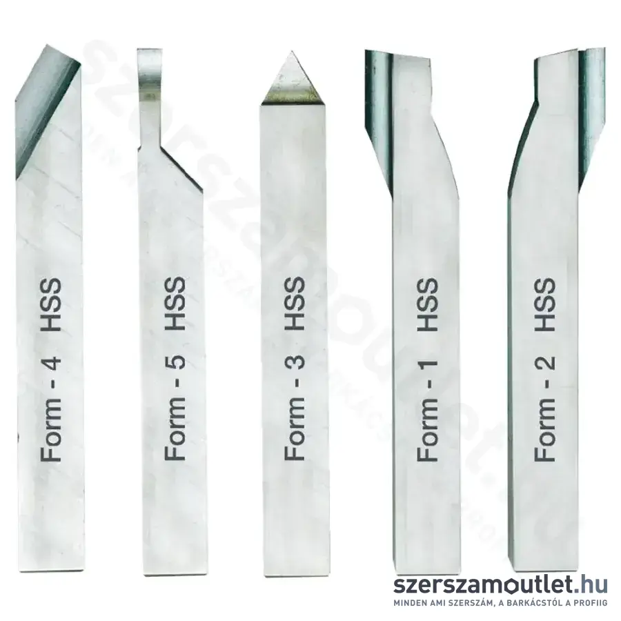 PROXXON HSS Kés készlet PD 400-hoz 10x10x80mm, 5db-os