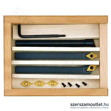 PROXXON Kés készlet volfrámbetétekkel 8x8x90mm, 3db-os