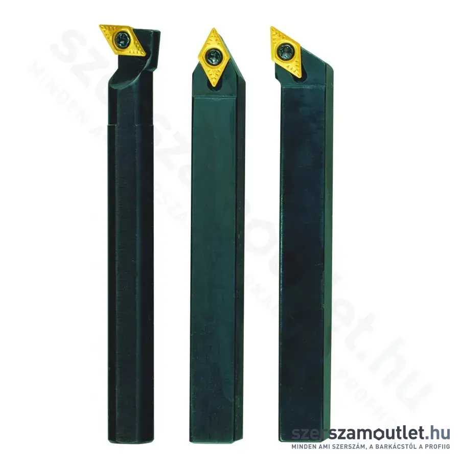 PROXXON Kés készlet volfrámbetétekkel 10x10x90mm, 3db-os