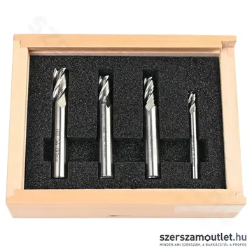 PROXXON DIN 844 HSS Marószár készlet 6-10mm, 4db-os