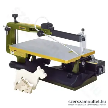 PROXXON DS 460 Dekopírfűrész, szénkefementes, 205W/230V