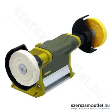 PROXXON PM 100 Polírozógép 100x15mm, 140W/230V