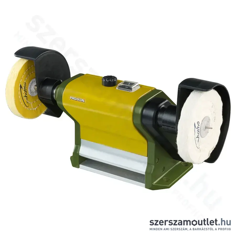 PROXXON PM 100 Polírozógép 100x15mm, 140W/230V