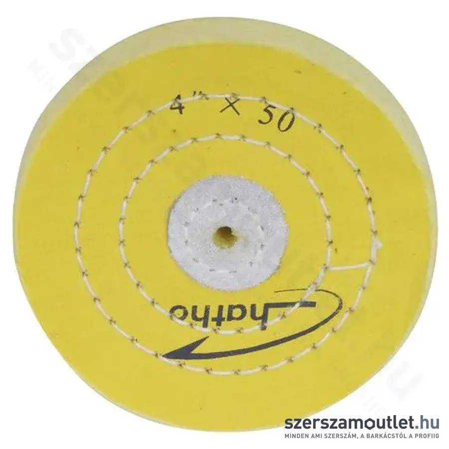 PROXXON PM 100 Polírkorong, kemény, 100x15mm