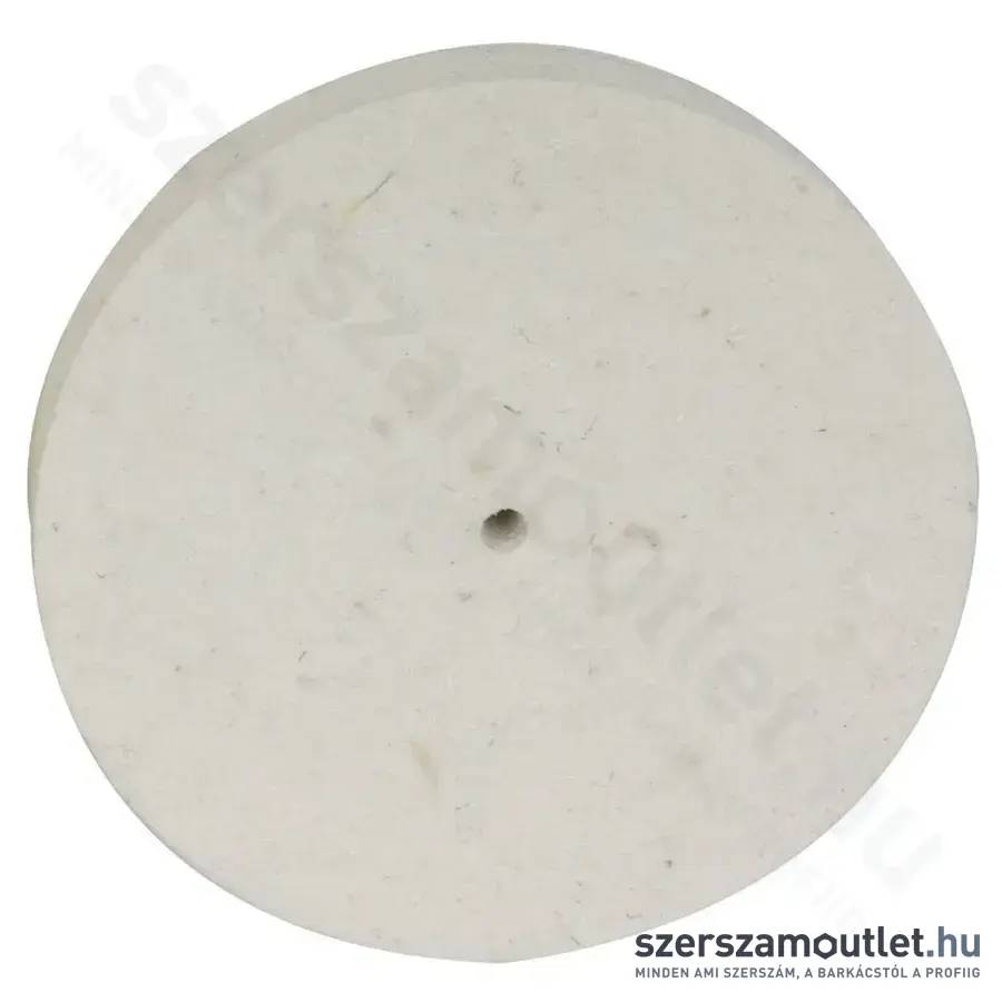 PROXXON PM 100 Filcszövet polírkorong, puha, 100x15mm