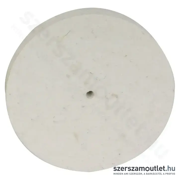 PROXXON PM 100 Filcszövet polírkorong, puha, 100x15mm