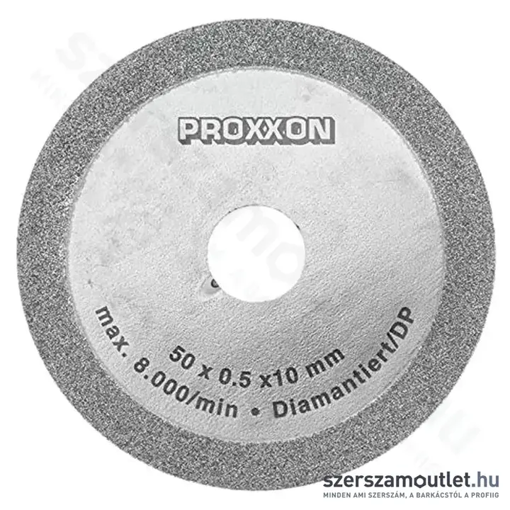 PROXXON Gyémánt vágókorong 50x0,5x10mm