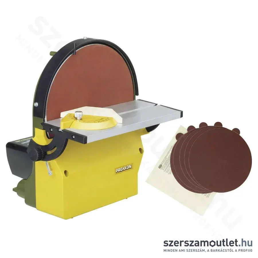 PROXXON TSG 250/E Tányércsiszológép 250mm, 230V