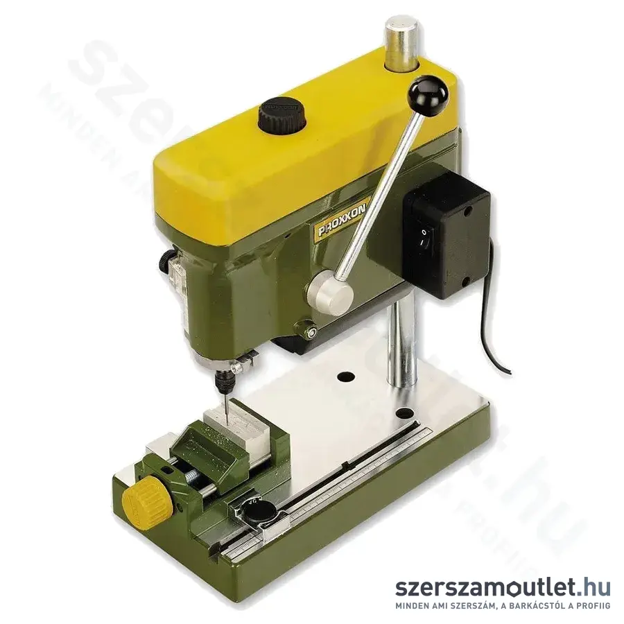 PROXXON TBM 220 Asztali oszlopos fúrógép 85W/230V