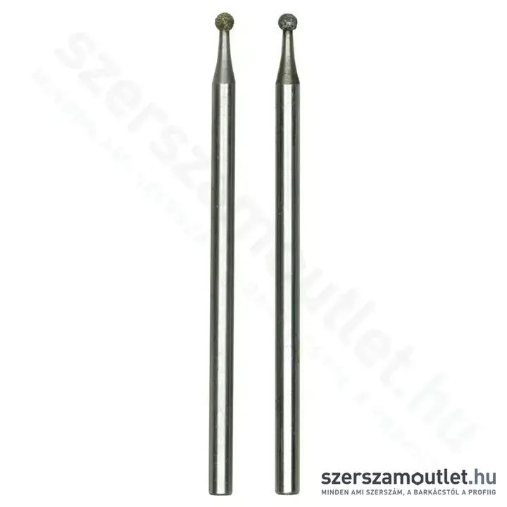 PROXXON Gyémánt csiszolófej, gömb alakú, 1x2,35mm (2db/csomag)