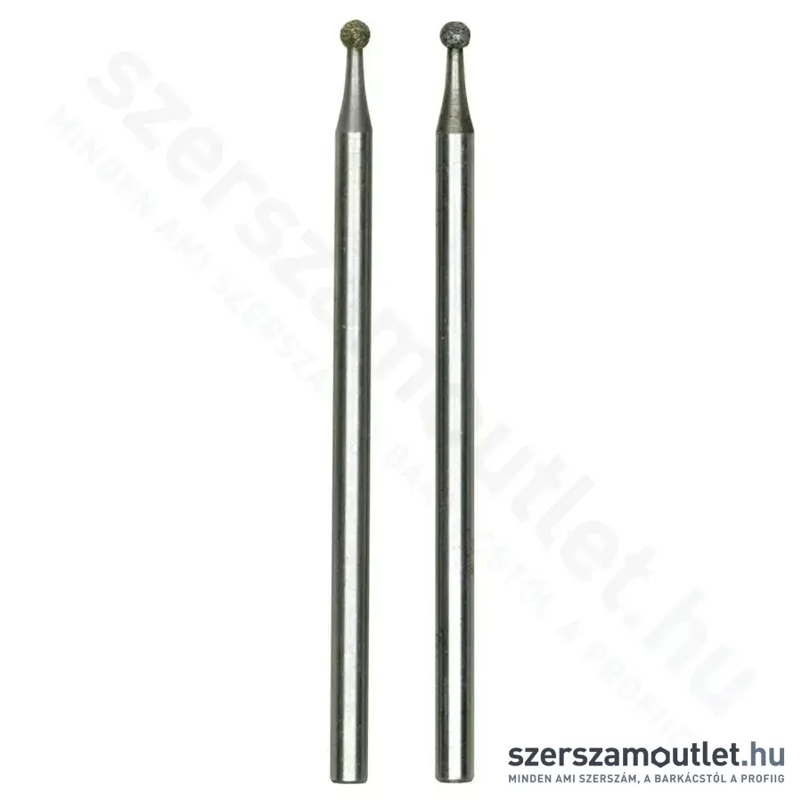 PROXXON Gyémánt csiszolófej, gömb alakú, 1,8x2,35mm (2db/csomag)