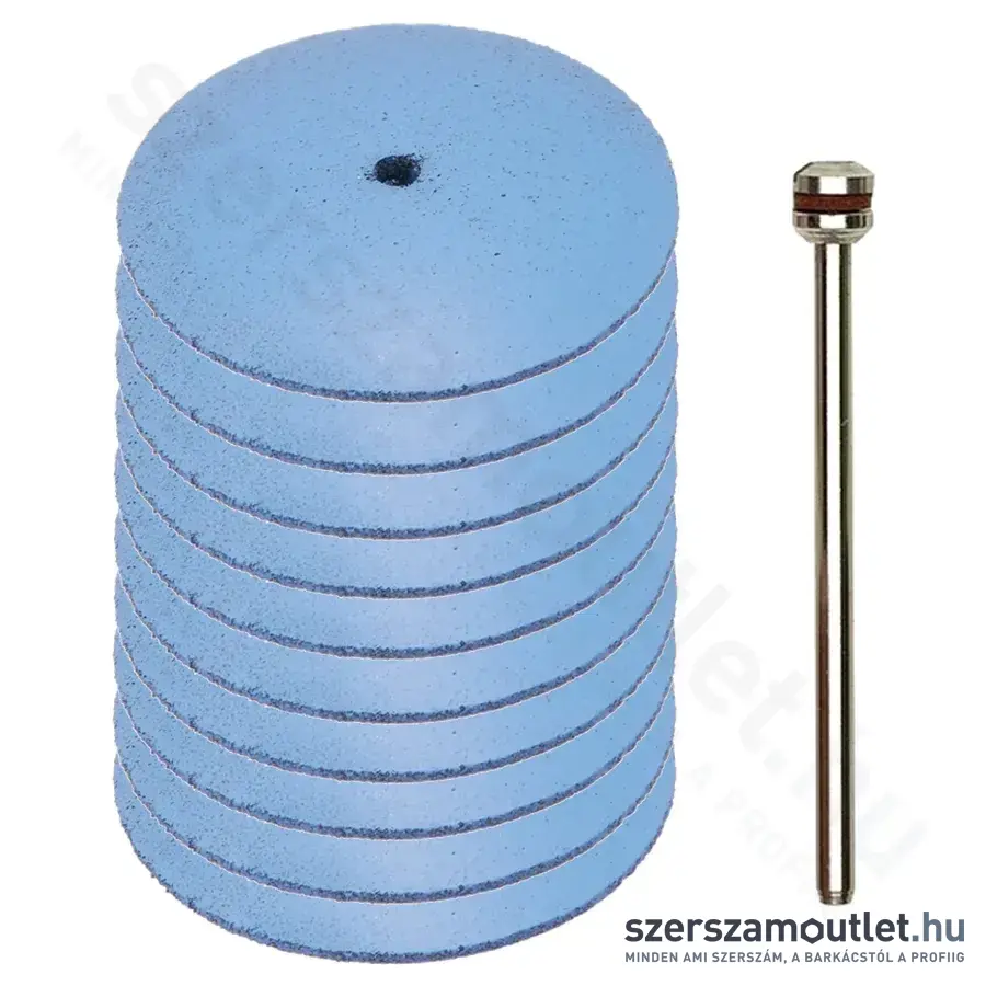 PROXXON Rugalmas polírkorong 22mm (10db/csomag)