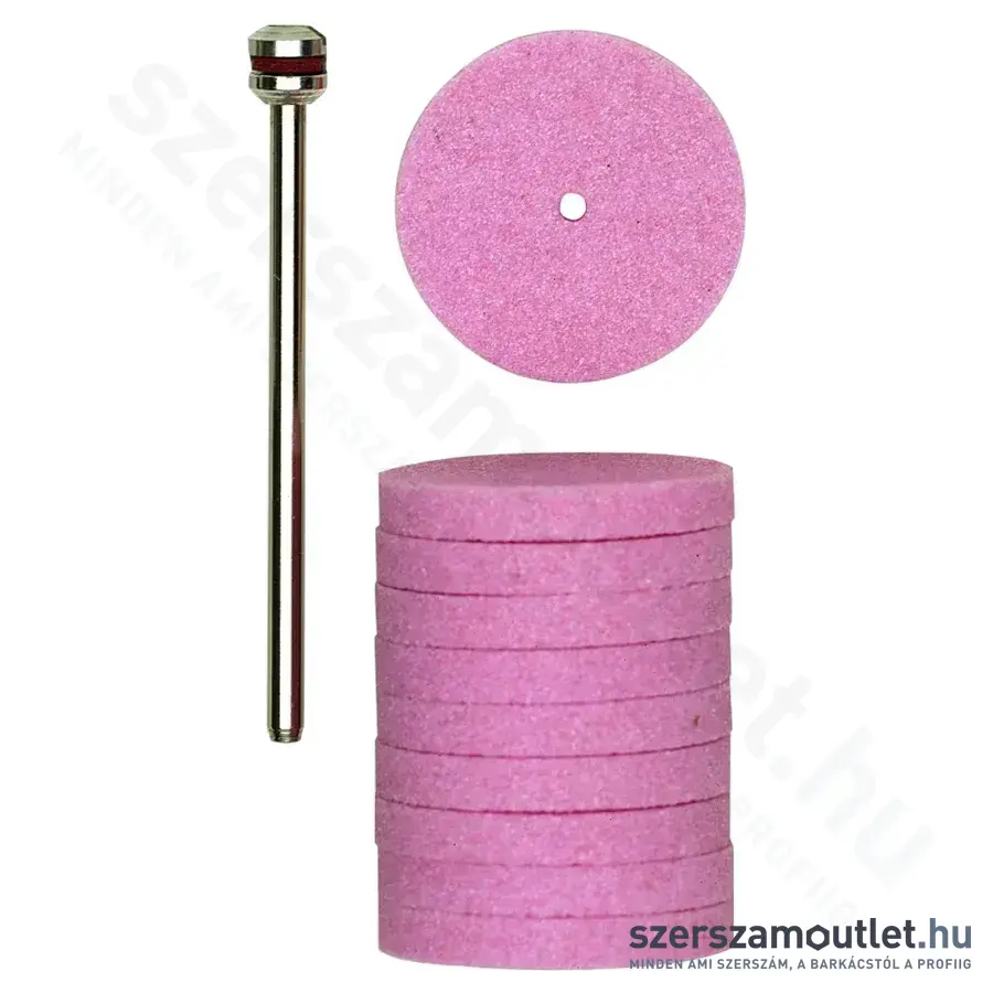 PROXXON Csiszolókorong 22mm (10db/csomag)