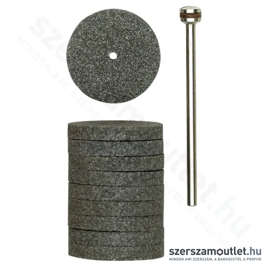 PROXXON Csiszolókorong szilícium-karbidból, 22mm (10db/csomag)