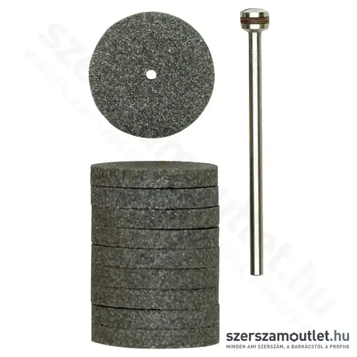 PROXXON Csiszolókorong szilícium-karbidból, 22mm (10db/csomag)