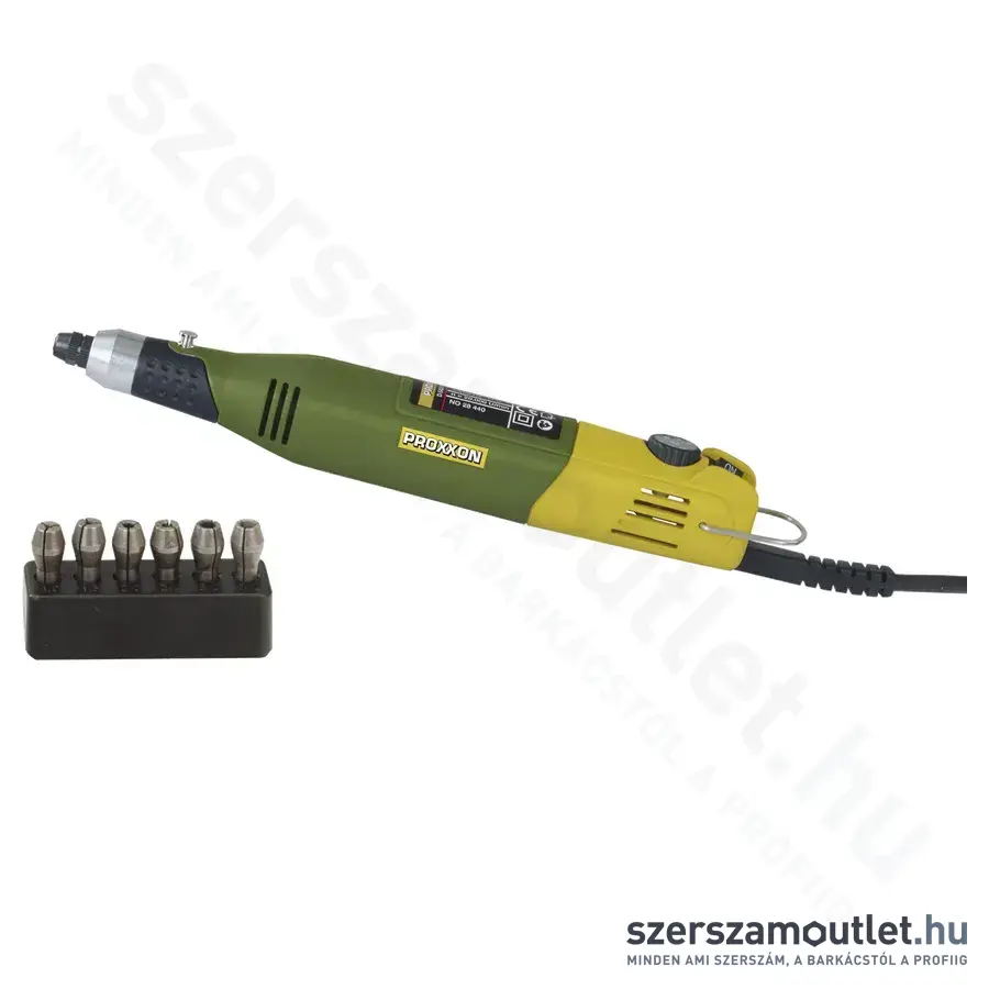 PROXXON 230/E Komplett maró/fúró egység 80W/230V