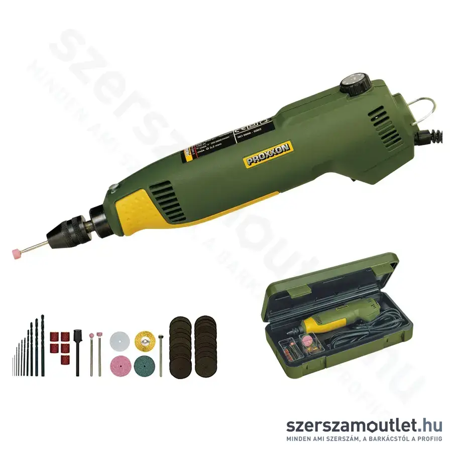 PROXXON FBS240/E Multifunkcionális szerszám 100W/230V + 43db tartozék