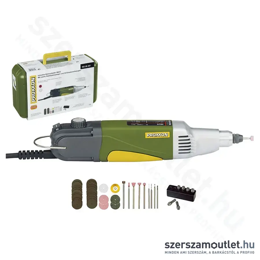 PROXXON IBS/E Multifunkcionális szerszám 100W/230V + 34db tartozék