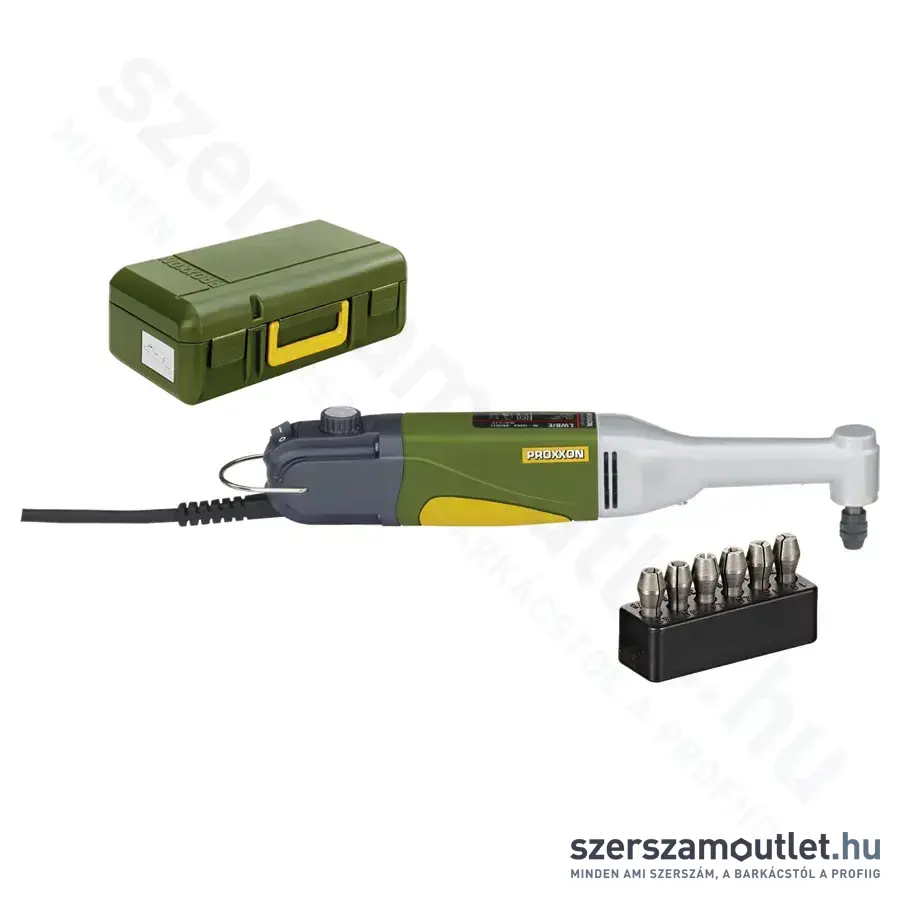 PROXXON LWB/E Multifunkcionális szerszám, hosszú nyakkal, 100W/230V