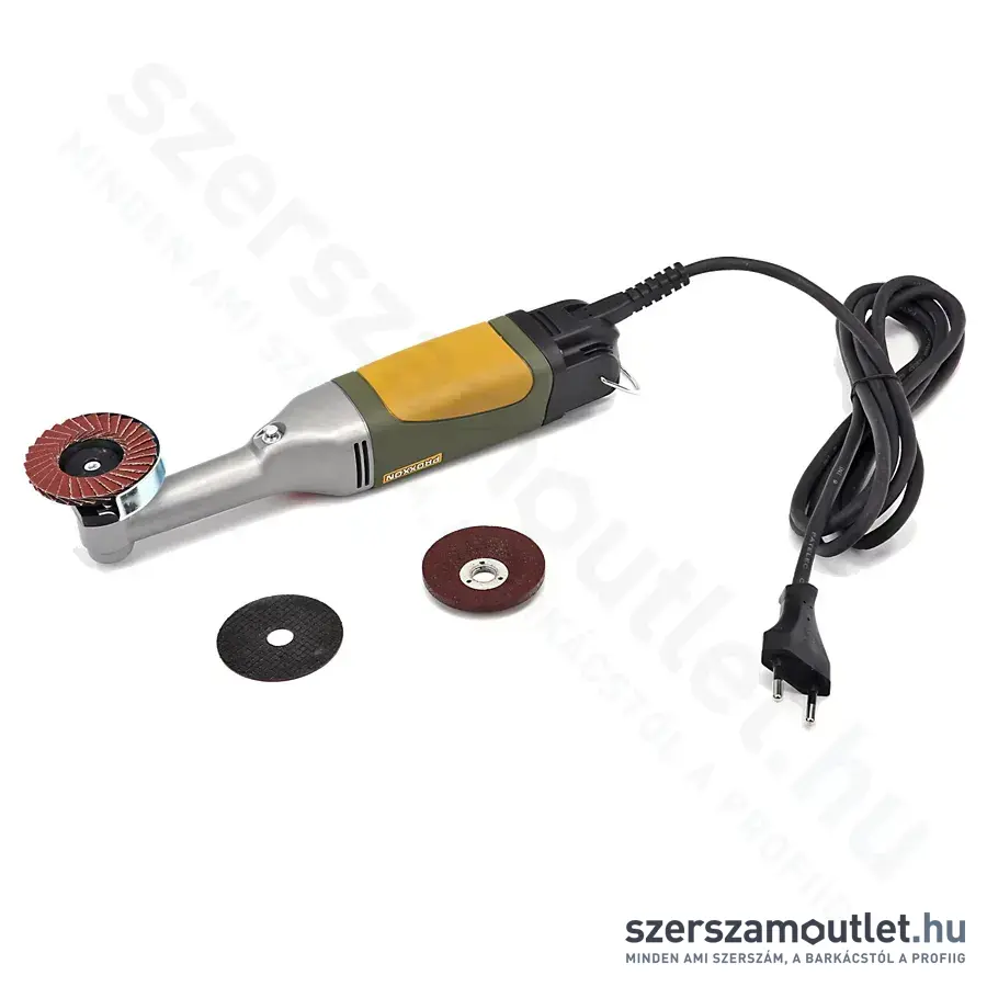 PROXXON LHW Sarokcsiszoló, hosszúnyakú, 100W/230V