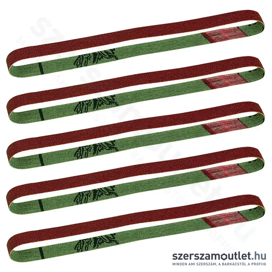 PROXXON Csiszolószalag BS 12/E-hez, P80, 10x330mm (5db/csomag)