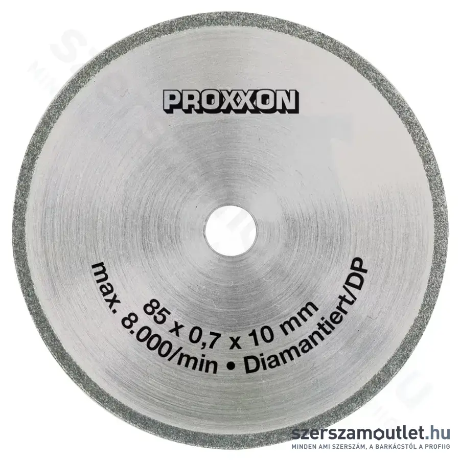 PROXXON Gyémánt körfűrészlap 85x0,7x10mm