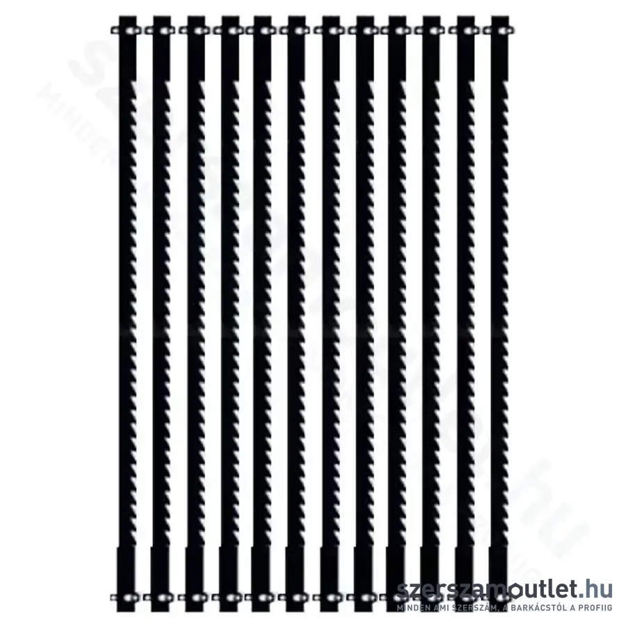 PROXXON Szúrófűrészlap, durva, T10, 127x2,6x0,5mm (12db/csomag)