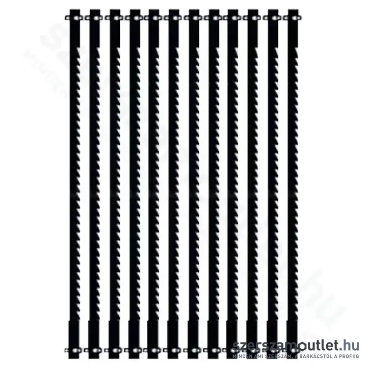 PROXXON Szúrófűrészlap, durva, T10, 127x2,6x0,5mm (12db/csomag)