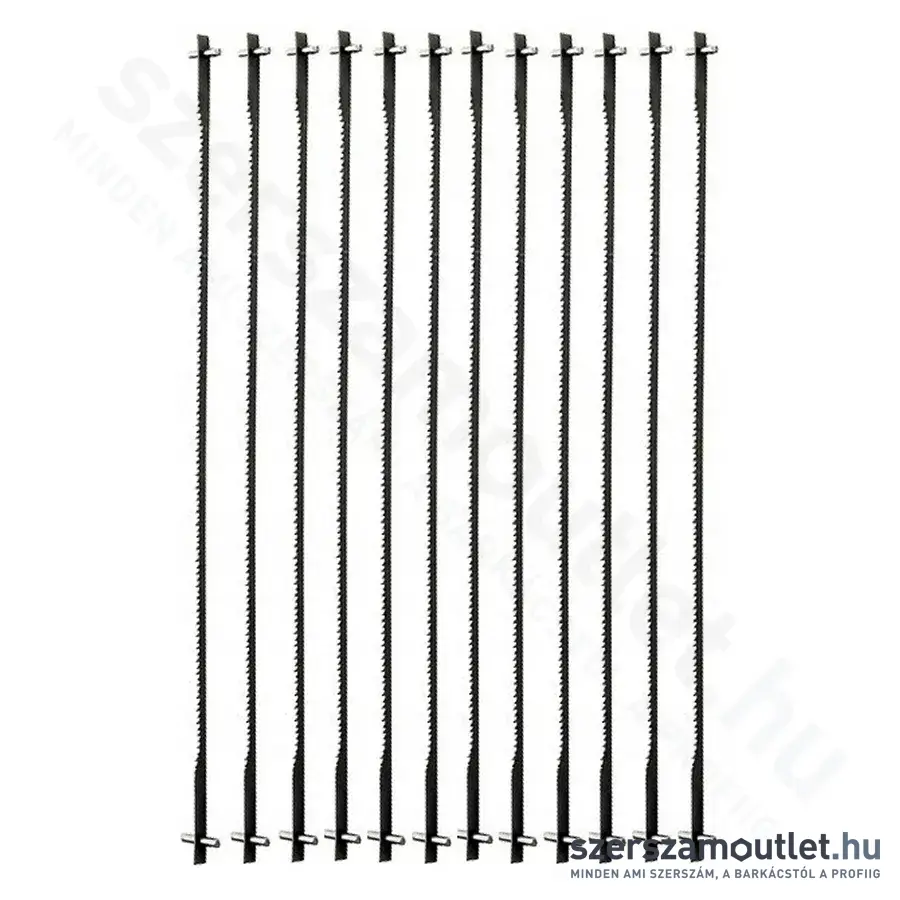 PROXXON Szúrófűrészlap, finom, T25, 127x1,7x0,2mm (12db/csomag)