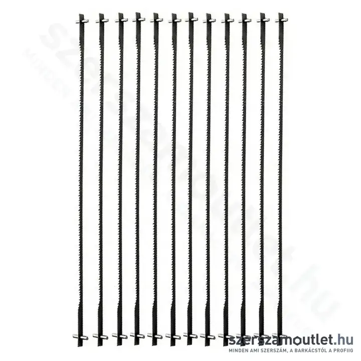 PROXXON Szúrófűrészlap, finom, T25, 127x1,7x0,2mm (12db/csomag)
