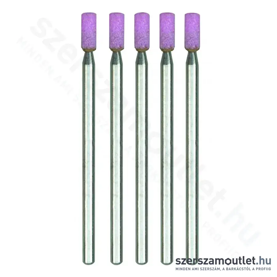 PROXXON Csiszolófej, hengeres, 2,5mm, 2,35mm (5db/csomag)