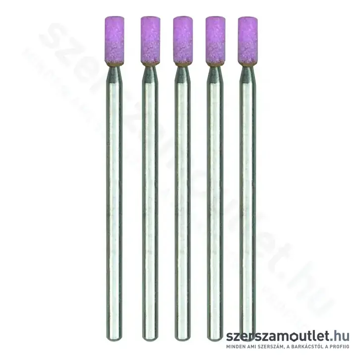 PROXXON Csiszolófej, hengeres, 2,5mm, 2,35mm (5db/csomag)